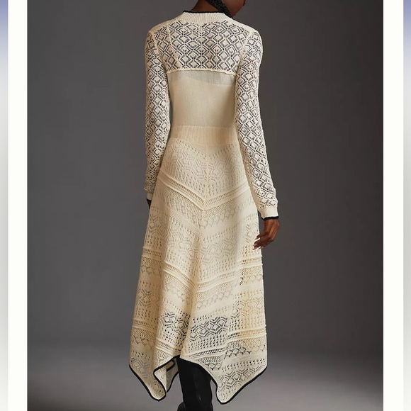 Anthropologie Victorian Sweater Dress - Picture 2 of 10